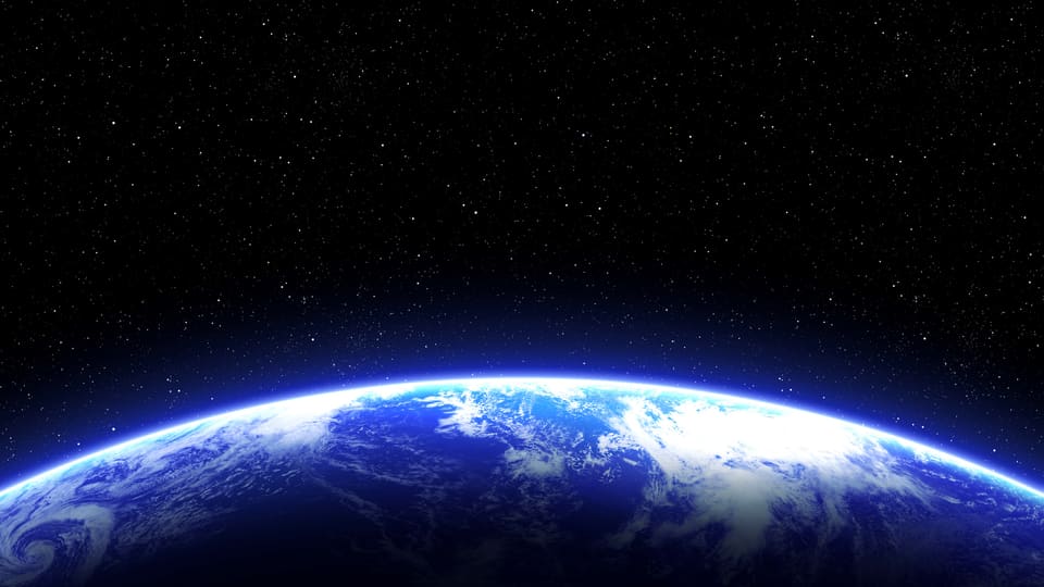 宇宙から見た地球